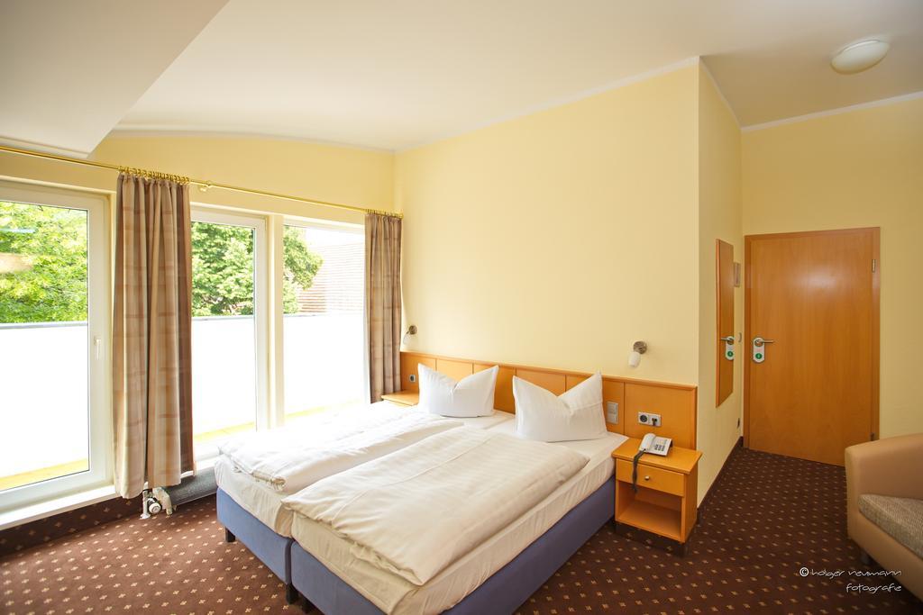 Garni-Hotel Zum Alten Ratskeller Vetschau Room photo